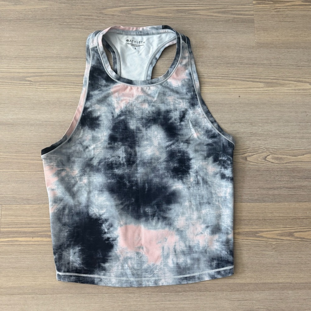 Athleta raserback tank - size small